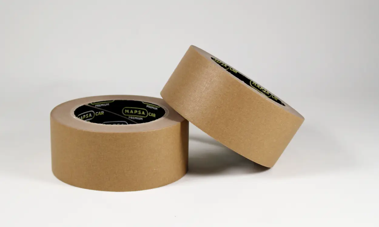 Cinta Krepp Mapsa Car Premium 90º para vehículos - Improtec