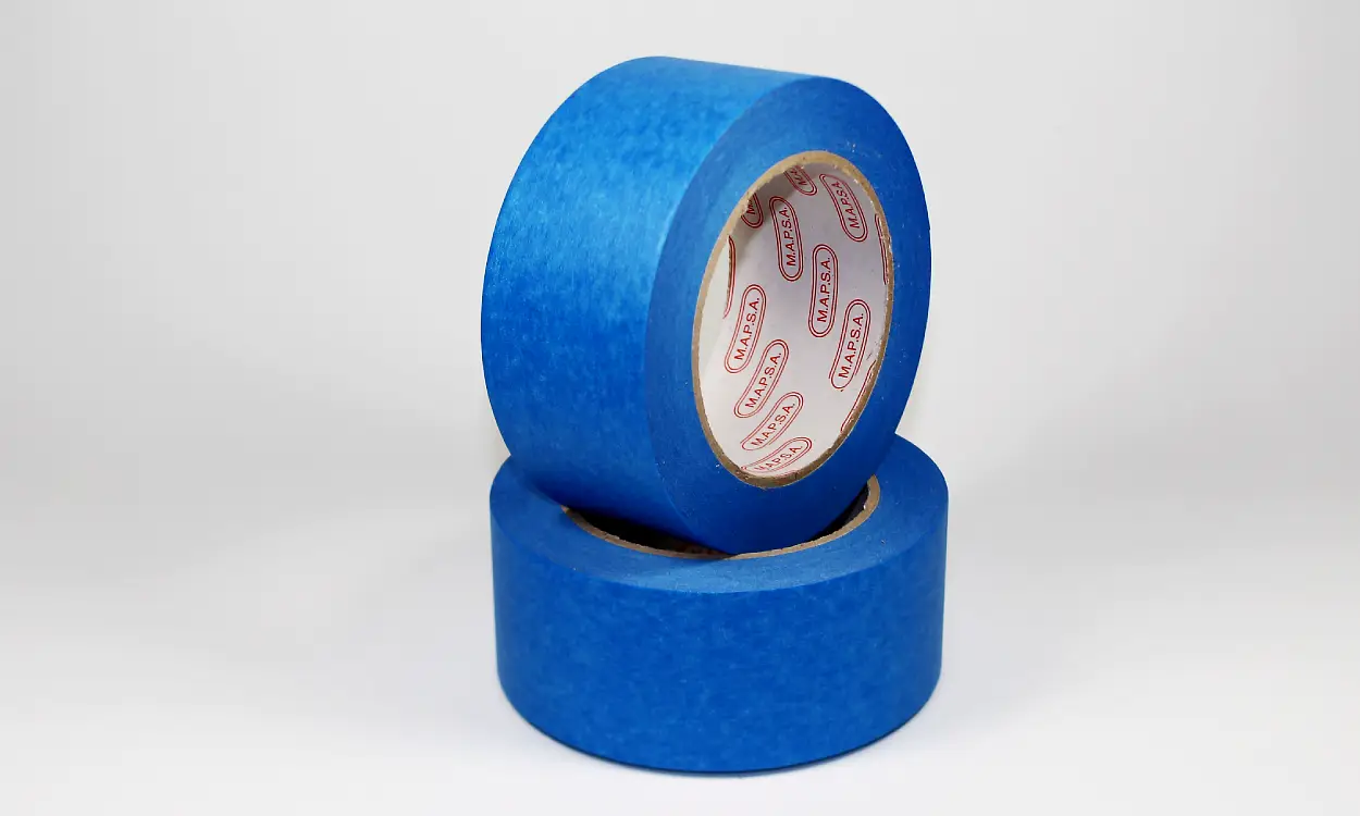 Cinta Krepp Mapsa azul 120ºC