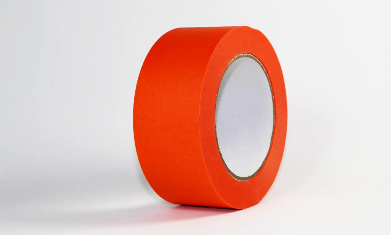 Cinta Krepp Mapsa naranja 100ºC