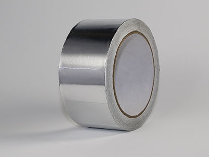 Cinta Autoadhesiva Aluminio, sellado de conductos de A/C o calefacción