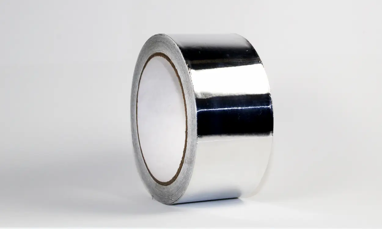 Cinta aluminio