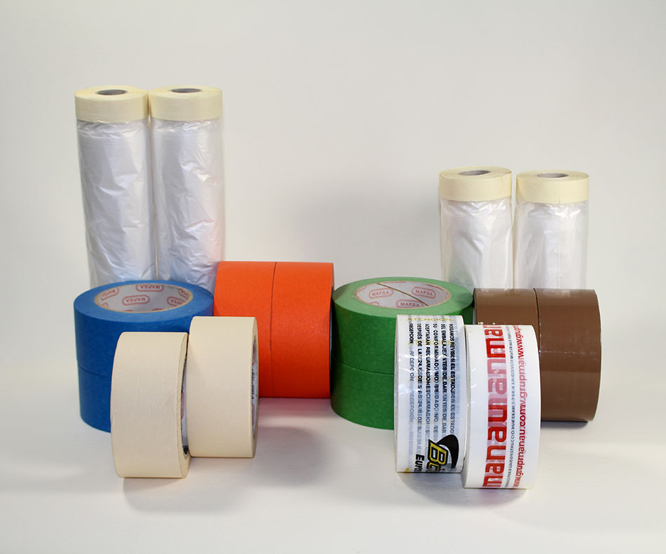 Los 4 beneficios de la cinta adhesiva de colores - Improtec