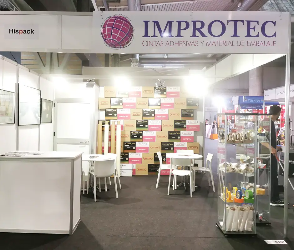 La experiencia de Improtec en Hispack 2022