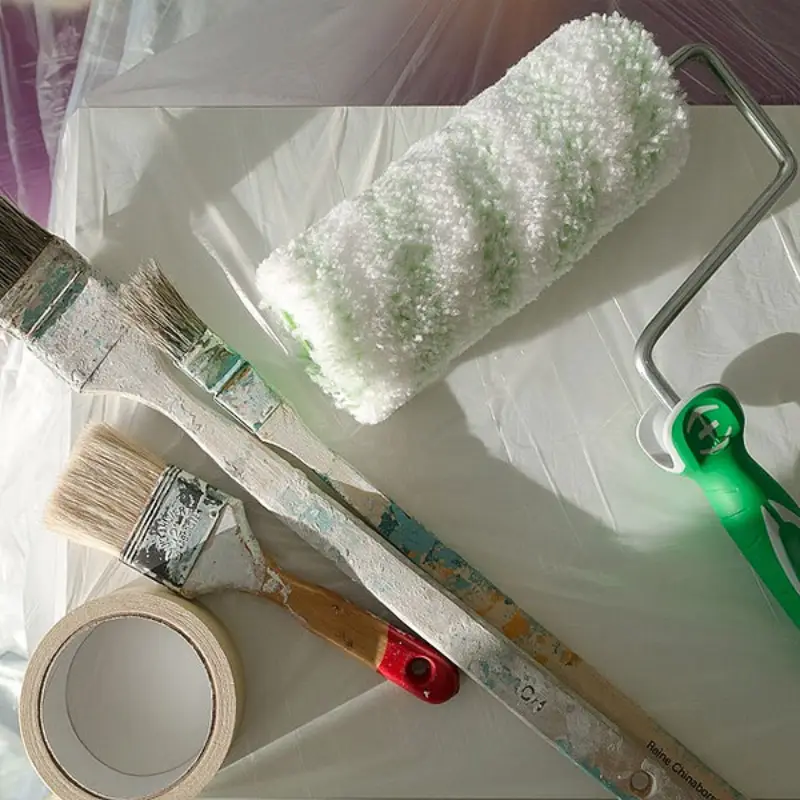 La importancia de proteger su hogar antes de pintar