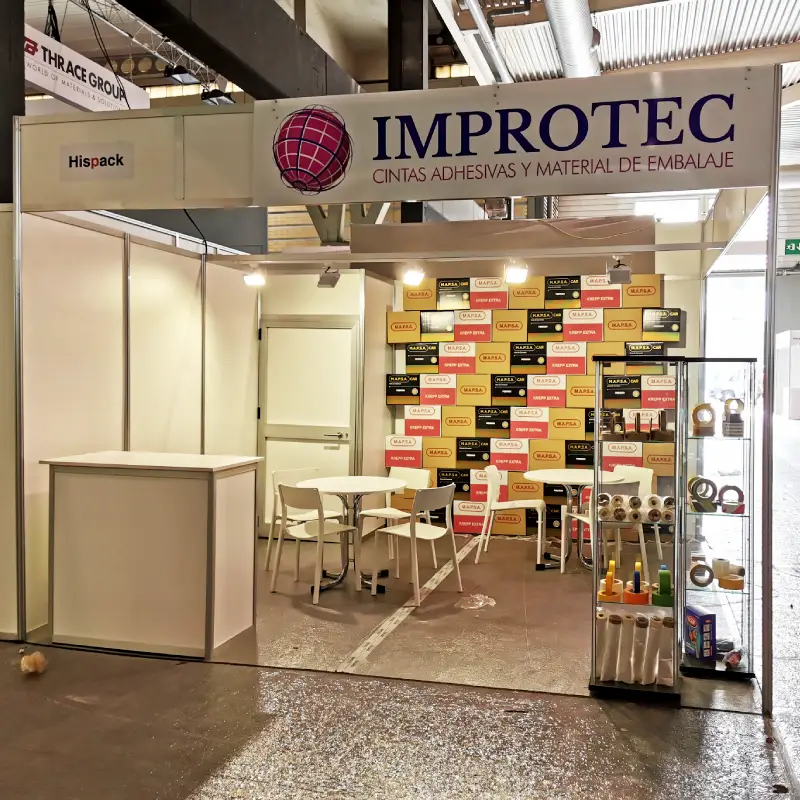 La experiencia de Improtec en Hispack 2022