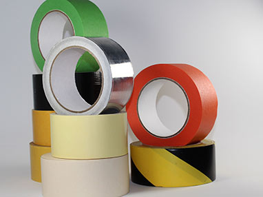 Los 5 tipos de cinta adhesiva principales