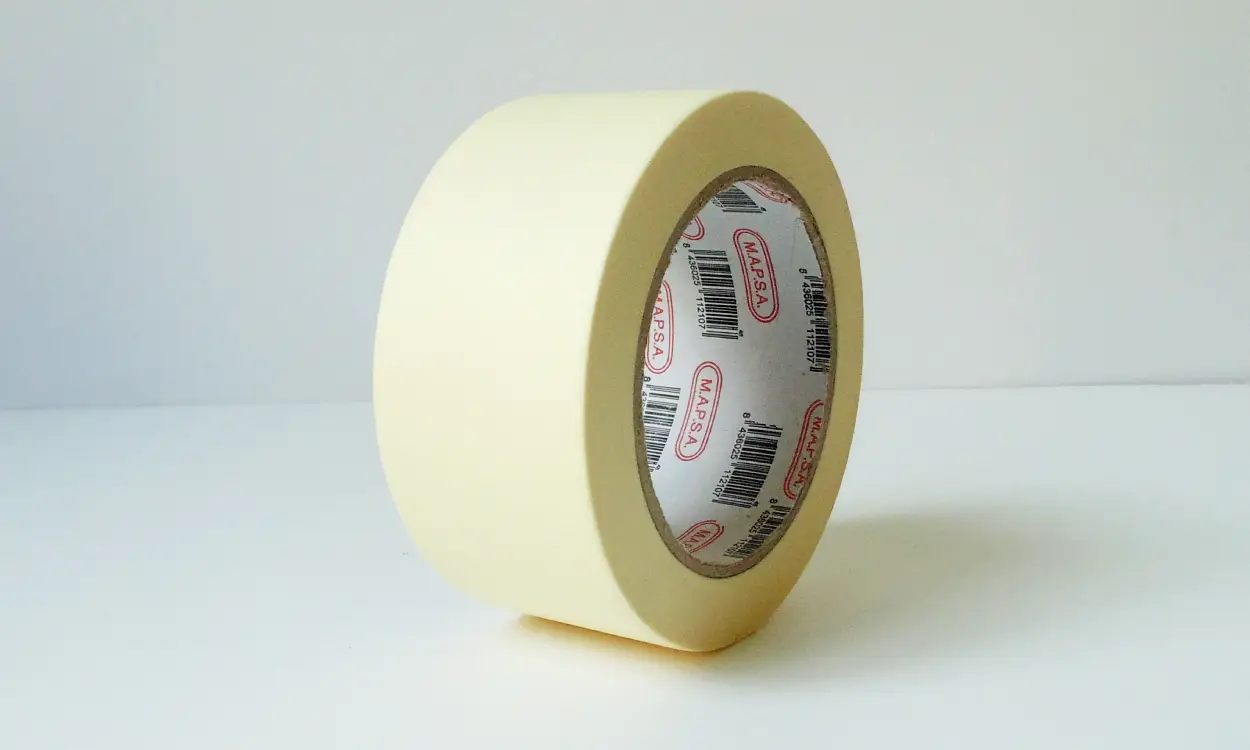 La cinta Krepp Mapsa mixta 60ºC para pintores - Improtec