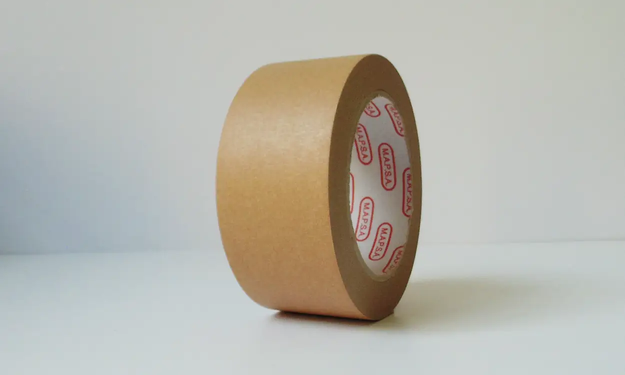 Cinta Krepp Mapsa extra marrón 80º para carrocería - Improtec