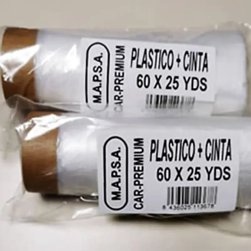 Nuevo producto: plástico + cinta premium car