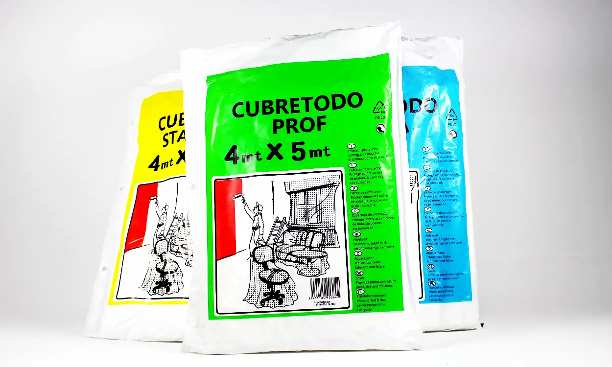Plástico cubretodo