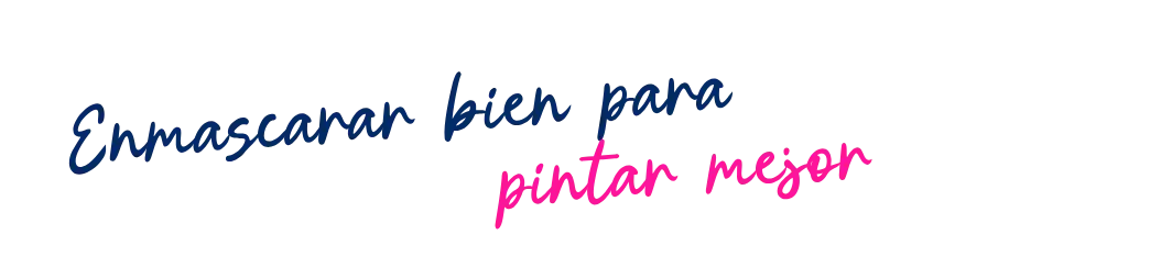 Cinta de pintor MAPSA para pintar paredes - Improtec